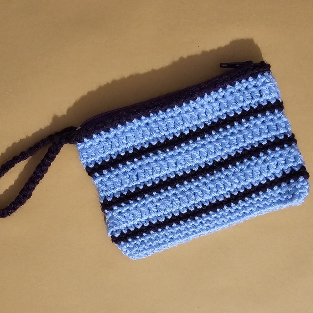 Crochet Coin Purse - Picture 2 of 2